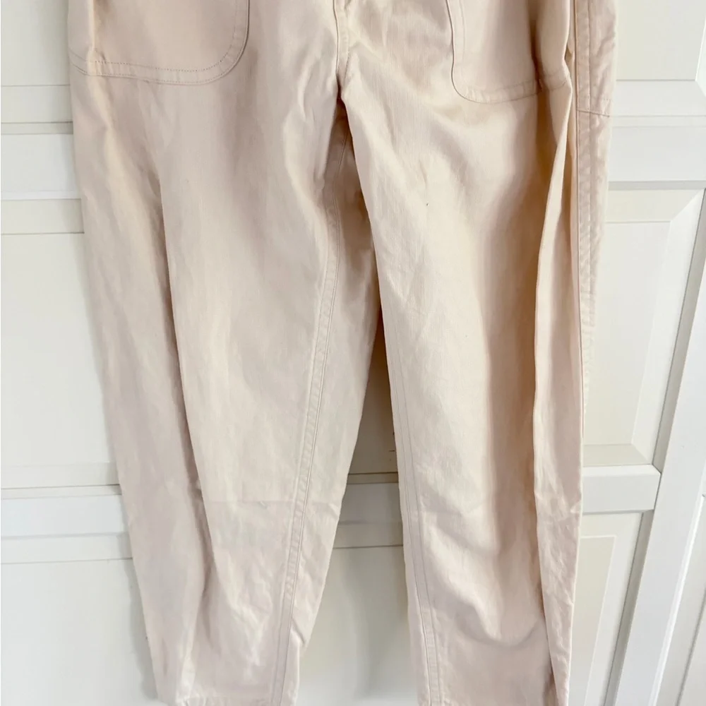 New! Isabel Marant Etoile Rinny high waist paper bag trousers pants 41268